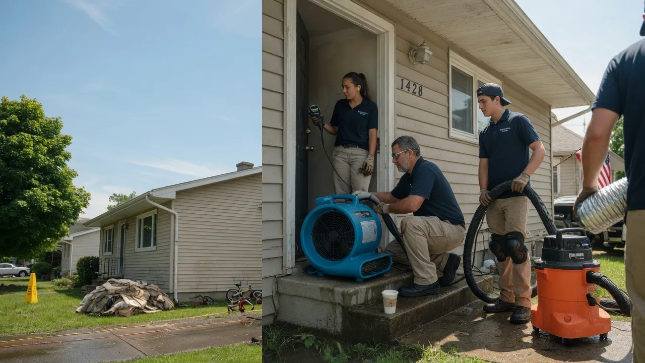 Water Damage Restoration in Dixon, WY near me